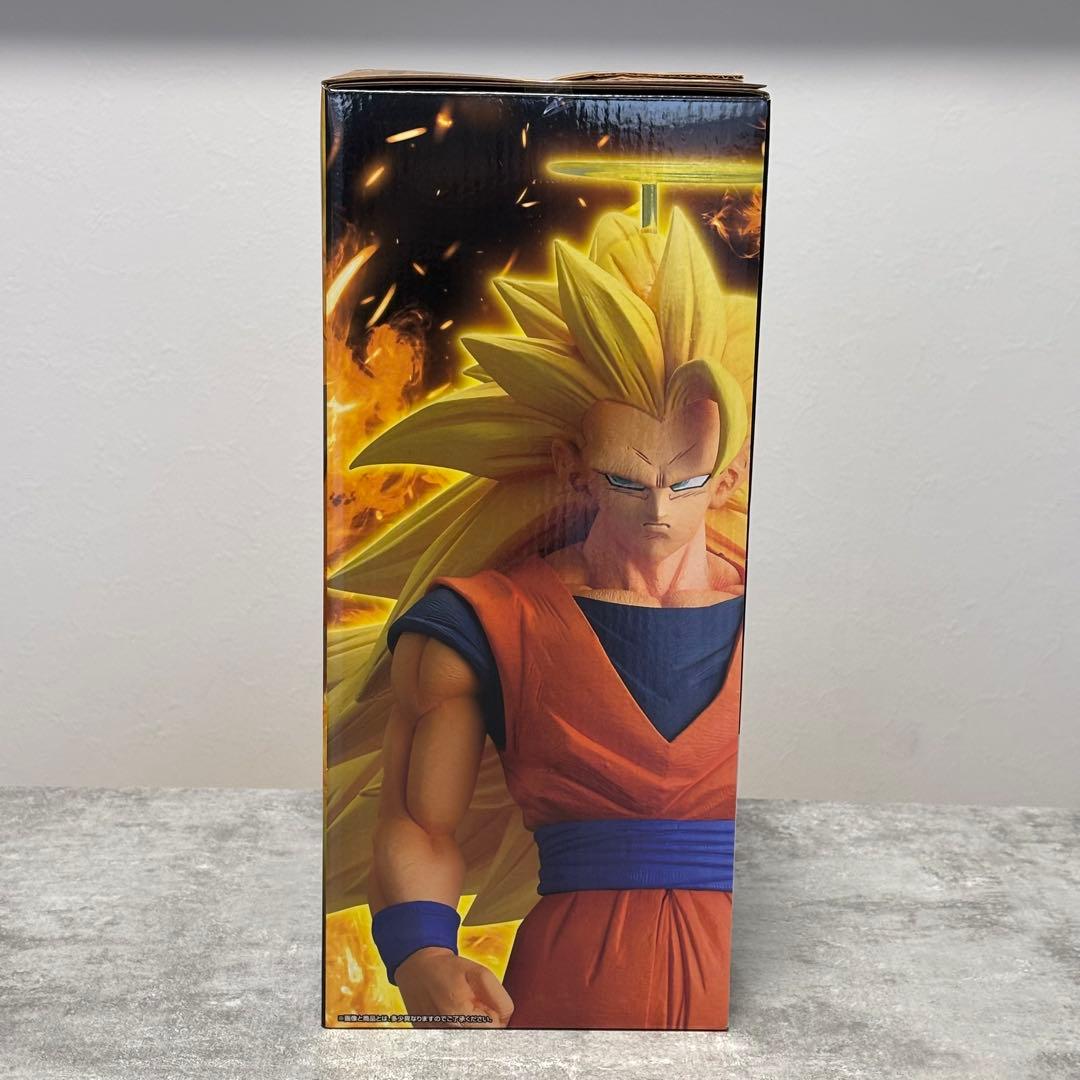 ドラゴンボール 一番くじ A賞 超サイヤ人3 スーパー フィギュア 孫悟空