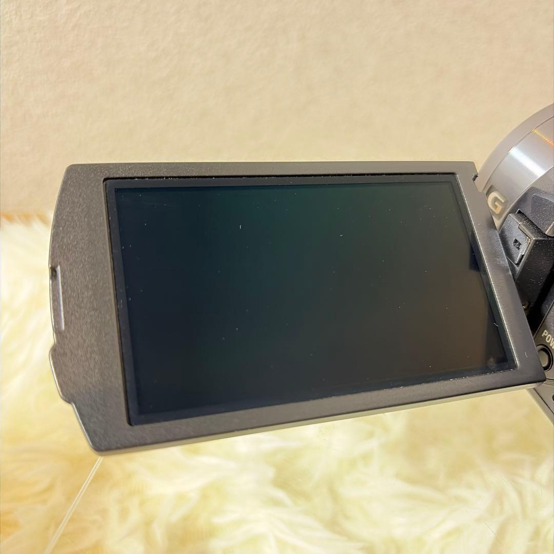 【極美品】SONY HDR-CX550V ビデオカメラ 付属品多数