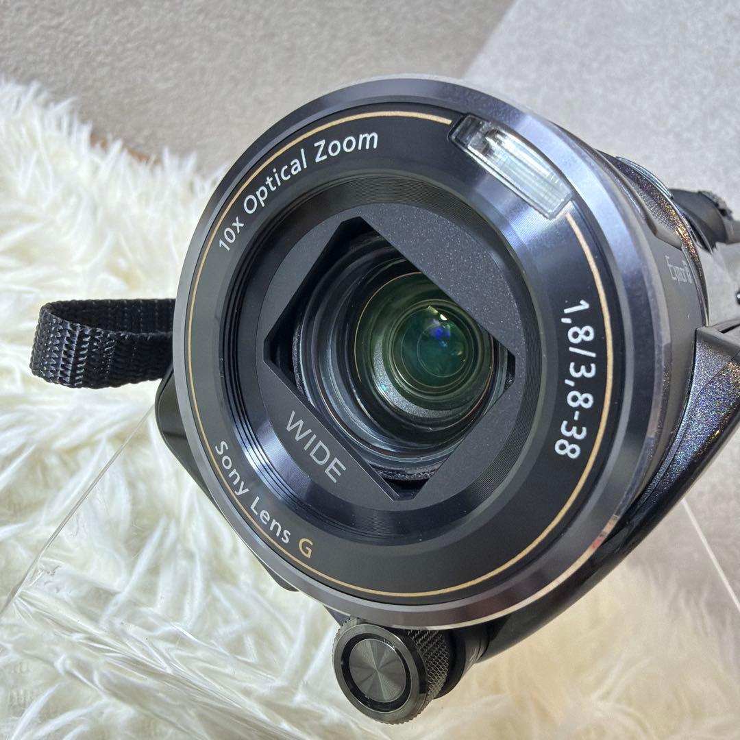 【極美品】SONY HDR-CX550V ビデオカメラ 付属品多数