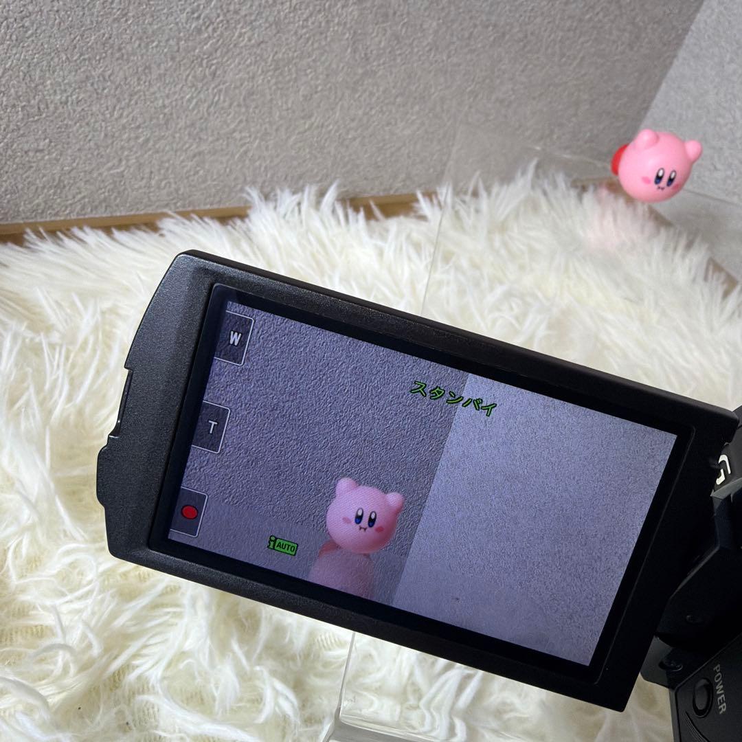 【極美品】SONY HDR-CX550V ビデオカメラ 付属品多数