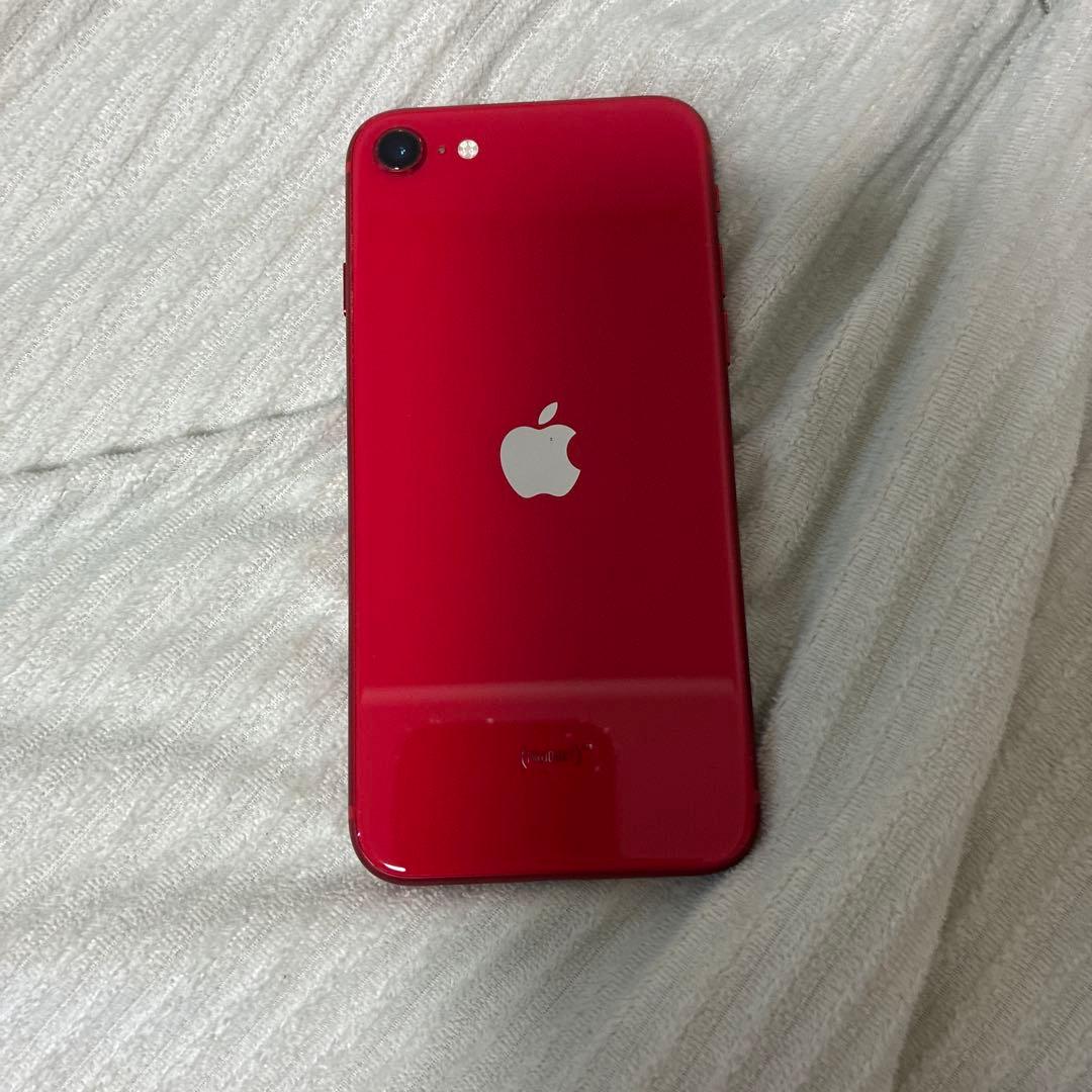 【値段交渉歓迎】iPhone SE (第2世代) PRODUCT(RED)