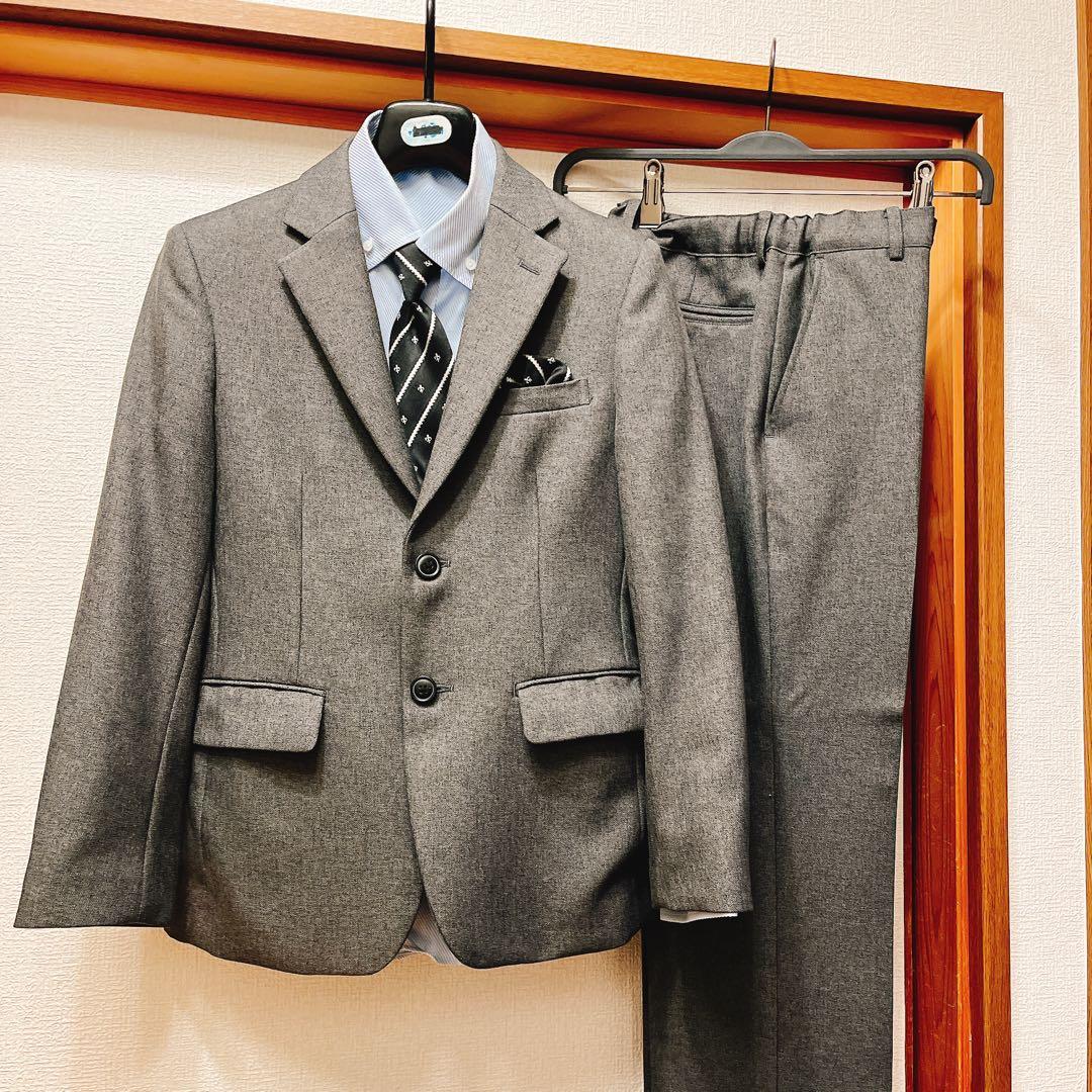 ❤️オリバーハウス　男の子フォーマル5点セット 150 卒服　卒業式　☆美品☆