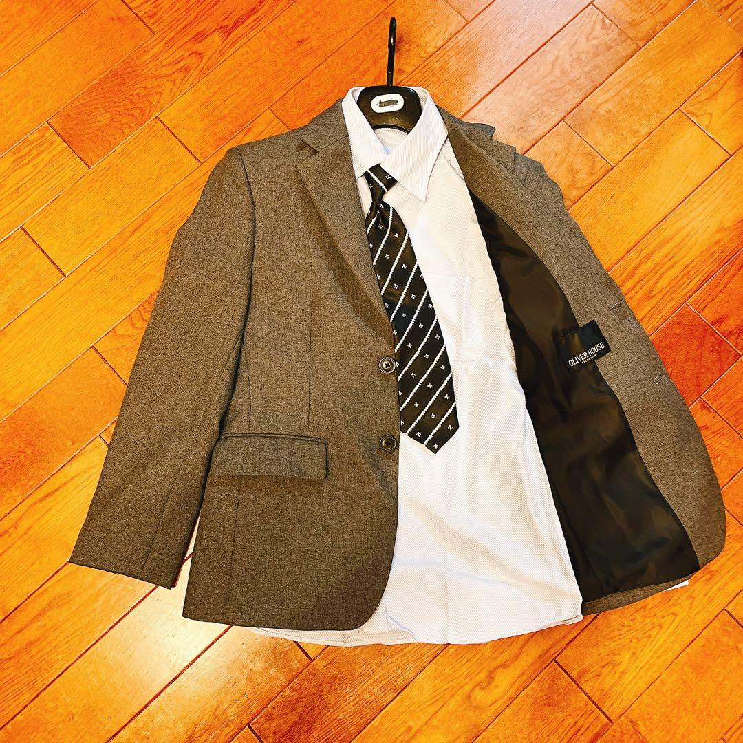 ❤️オリバーハウス　男の子フォーマル5点セット 150 卒服　卒業式　☆美品☆