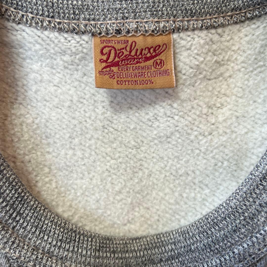 8*様 デラックスウエア　Deluxeware スエットトレーナー