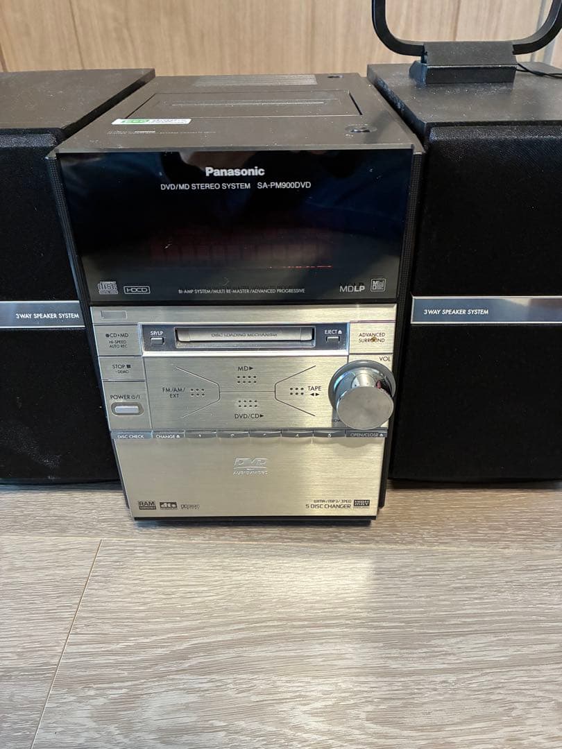 Panasonic SA-PM900DVD コンパクトオーディオシステム