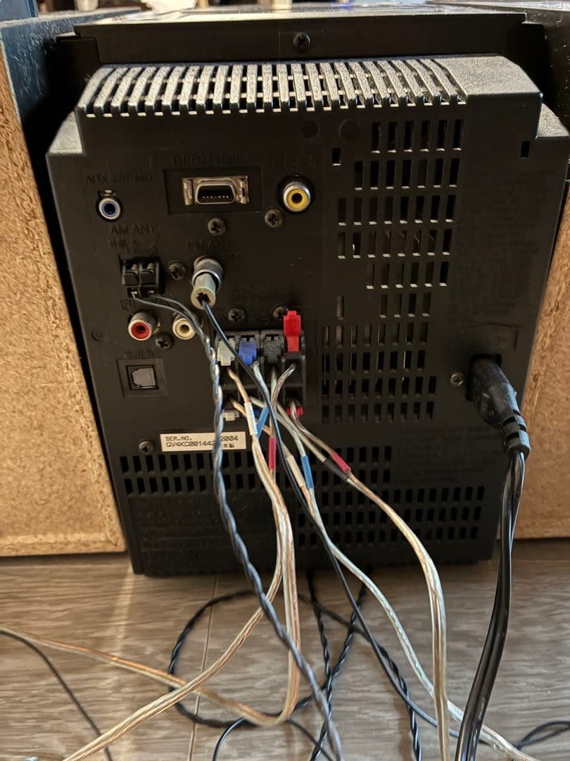 Panasonic SA-PM900DVD コンパクトオーディオシステム