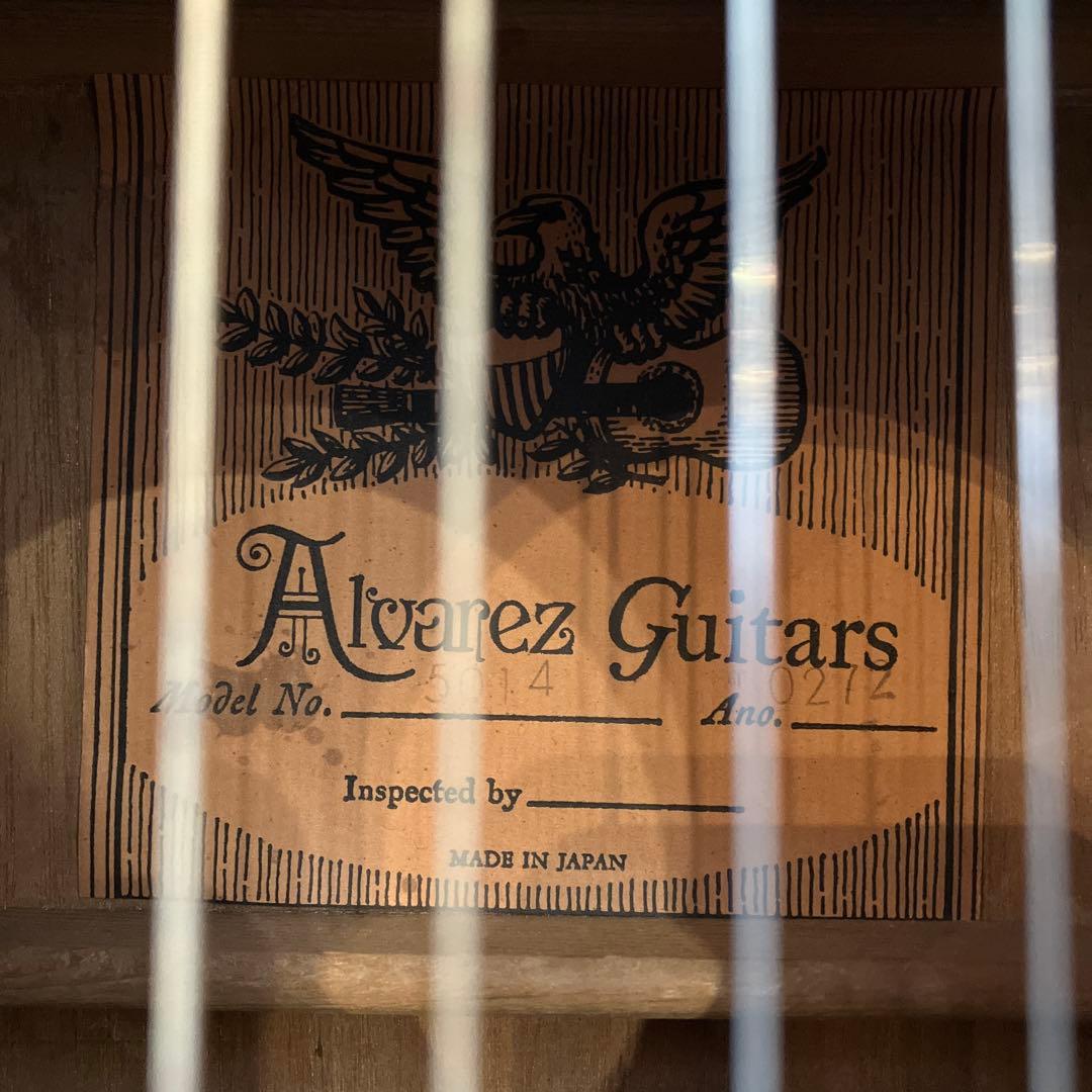 Alvarez アルバレス　アコースティックギター　K.yairi