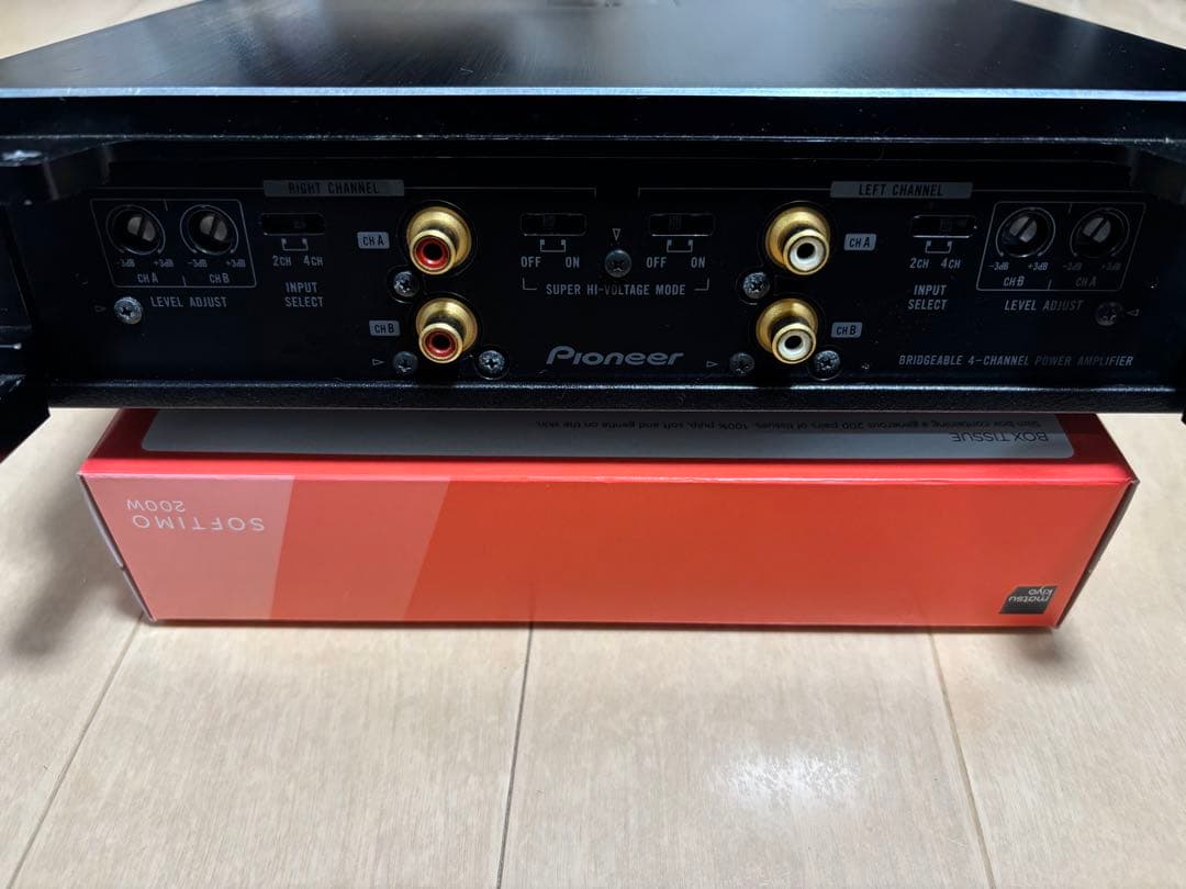 RS-A99x カロッツェリア 国産ハイエンドアンプ 4ch