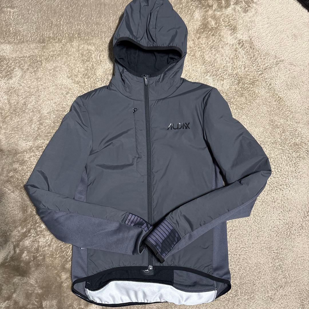 カフェドシクリステ フード付き プリマロフト ジャケット S