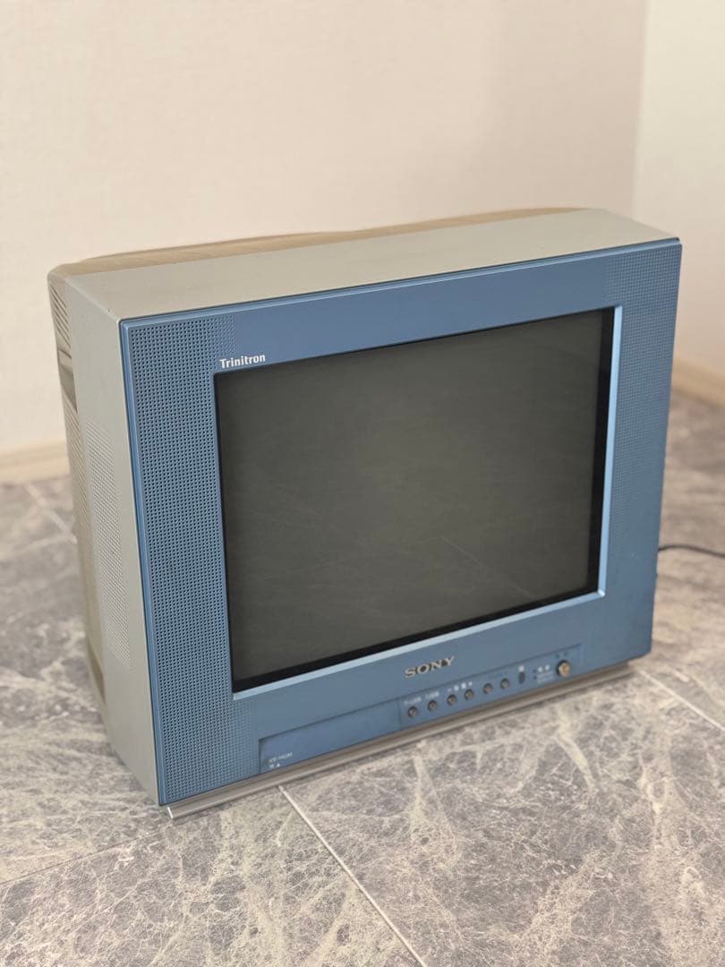 【希少モデル】 SONY トリニトロン KV-14DA1 Trinitron