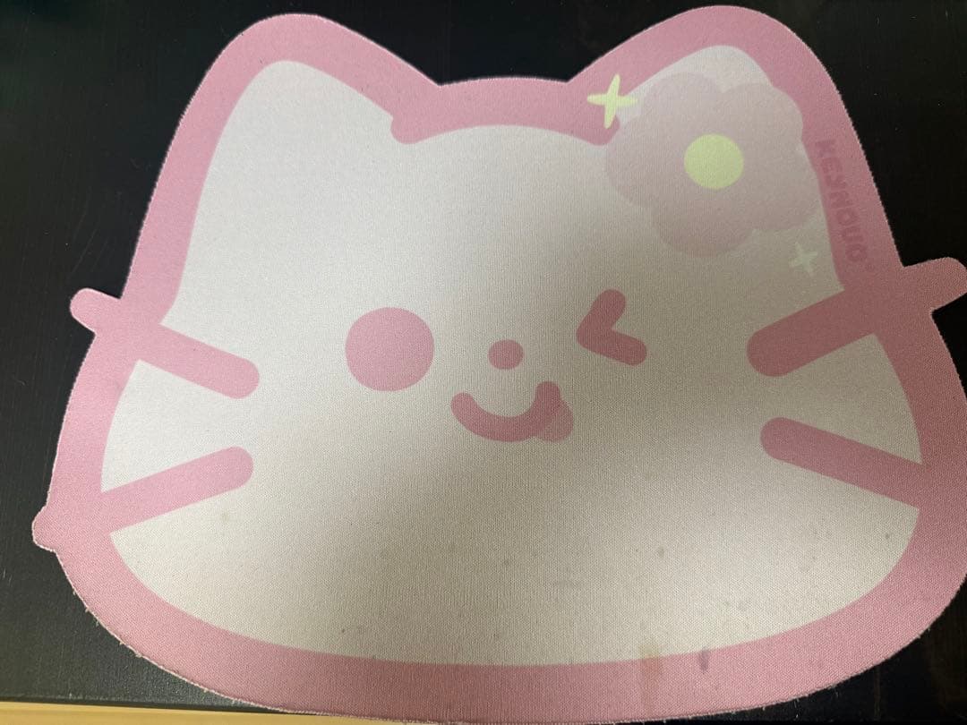 YUNZII C68 猫耳キーボード ピンク 可愛い 値下げ不可