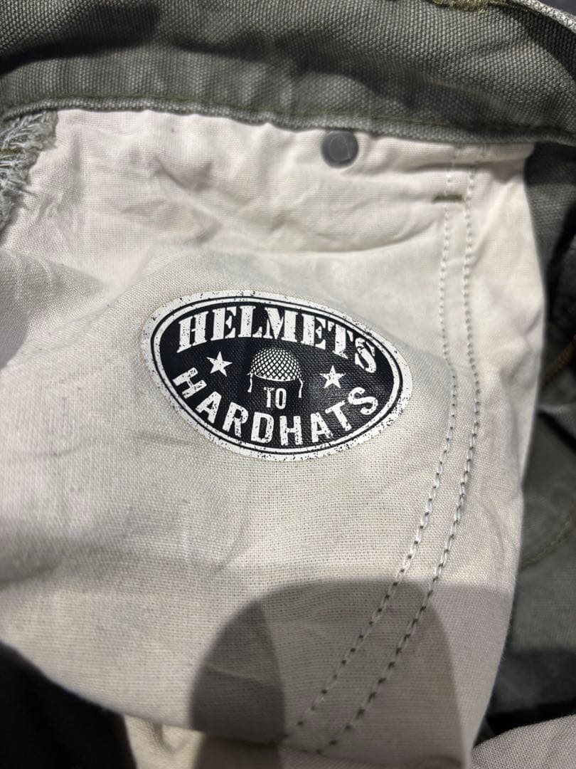 K*N様 USA製 Carhartt B01 ダブルニー MOS フェード ペン