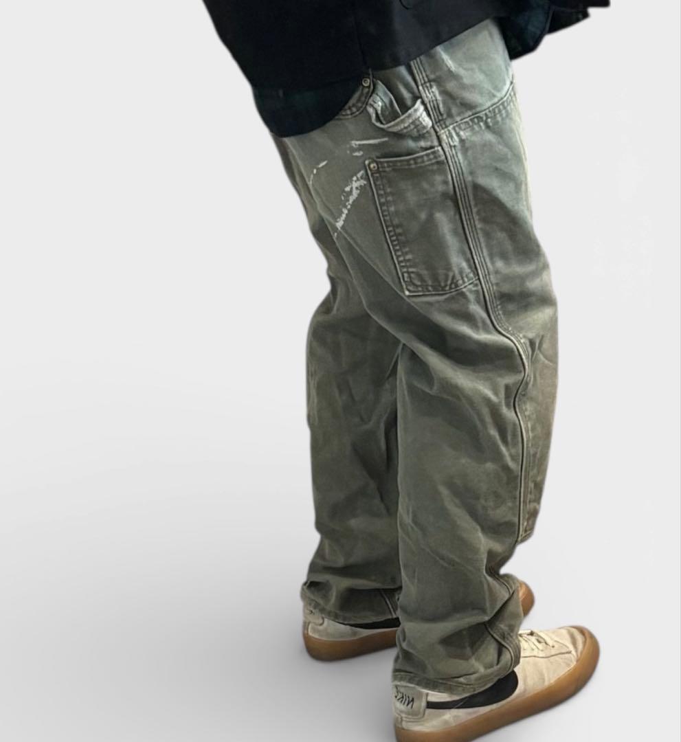 K*N様 USA製 Carhartt B01 ダブルニー MOS フェード ペン