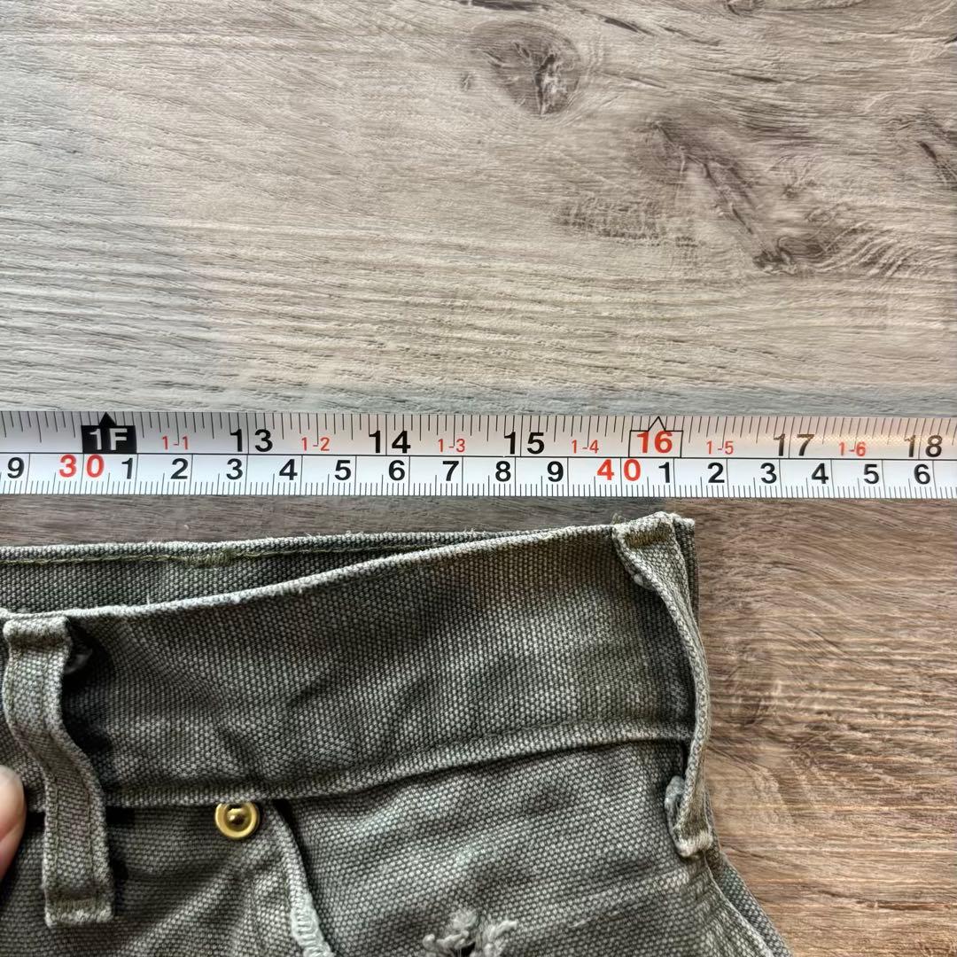 K*N様 USA製 Carhartt B01 ダブルニー MOS フェード ペン