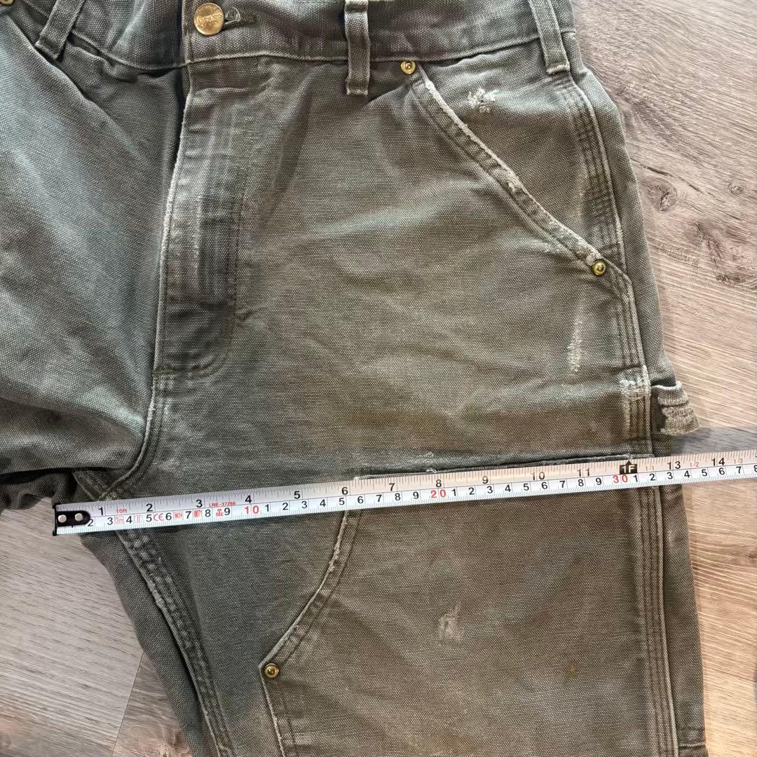 K*N様 USA製 Carhartt B01 ダブルニー MOS フェード ペン