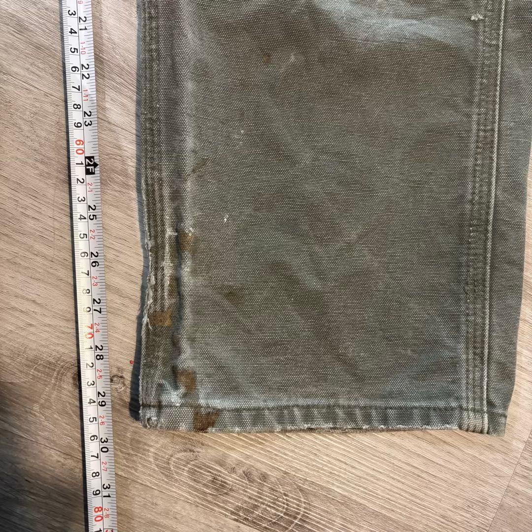 K*N様 USA製 Carhartt B01 ダブルニー MOS フェード ペン