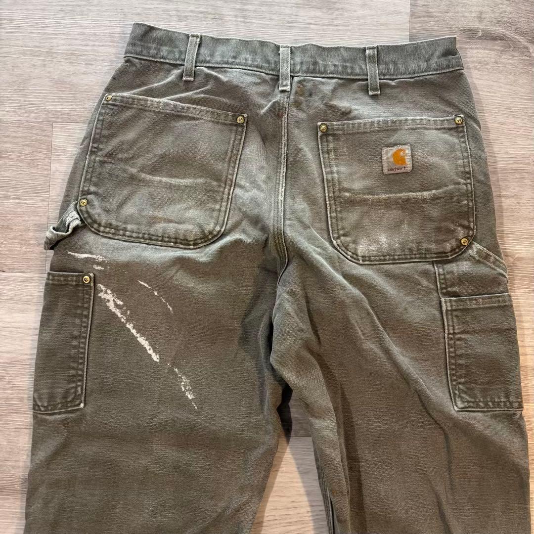 K*N様 USA製 Carhartt B01 ダブルニー MOS フェード ペン