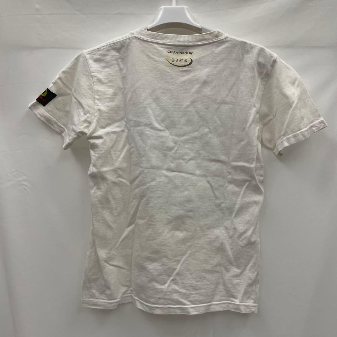 hide 本人が描いた イラスト アート LEMONEd Tシャツ s レア