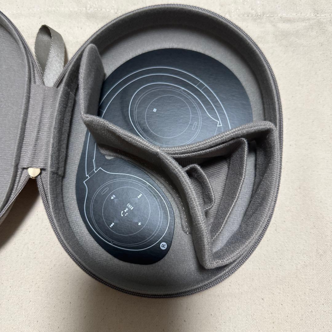 SONY WH-1000XM4 ワイヤレスヘッドホン グレー ケース付き箱付き
