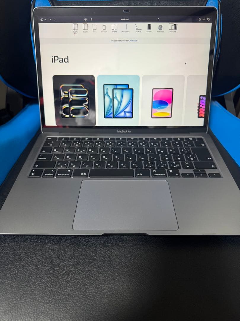 ［美品］MacBook Air m1 8GB 256GB 最終値下げ