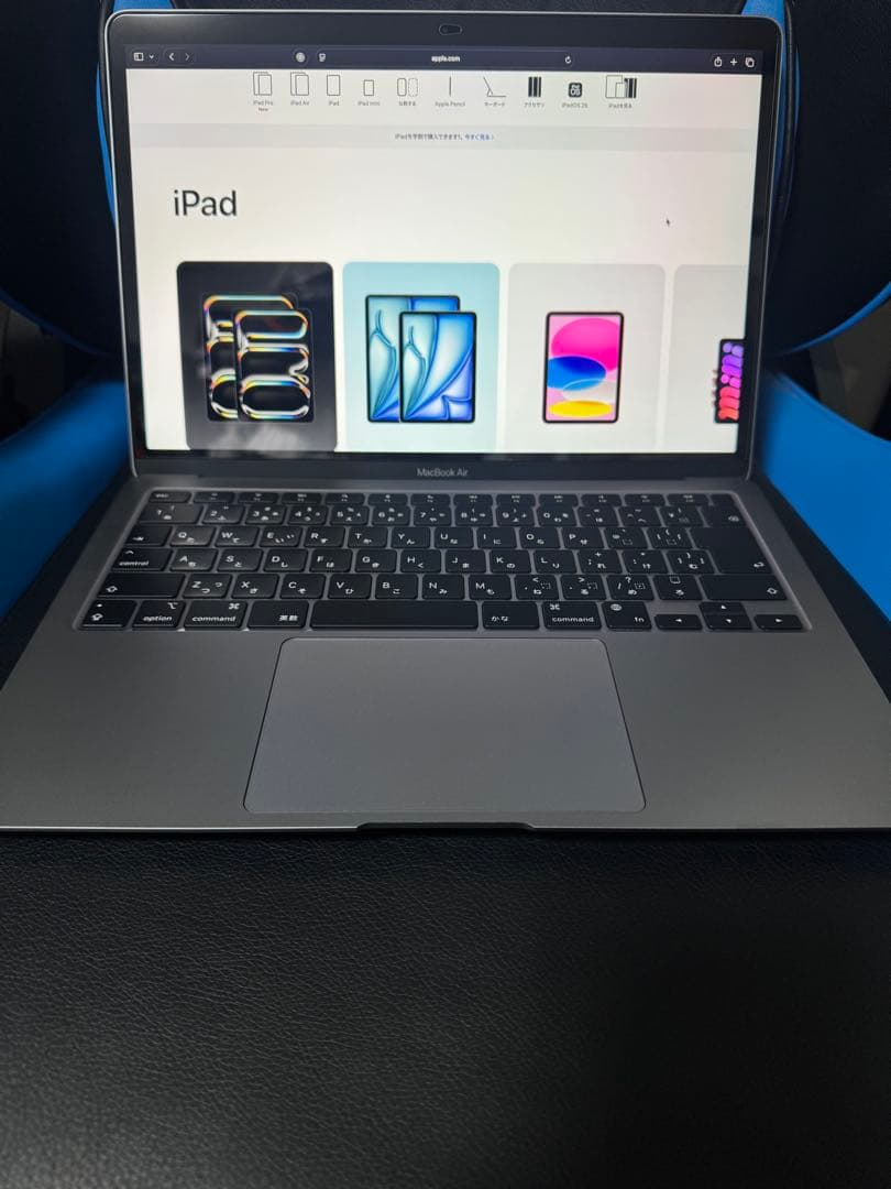 ［美品］MacBook Air m1 8GB 256GB 最終値下げ