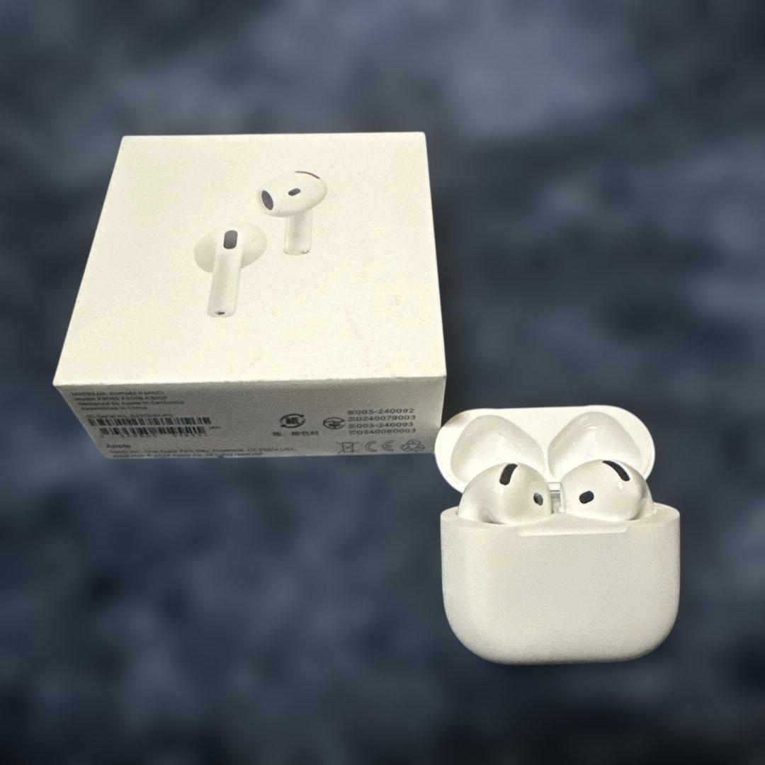 美品　AirPods 4 本体 アクティブノイズキャンセリング