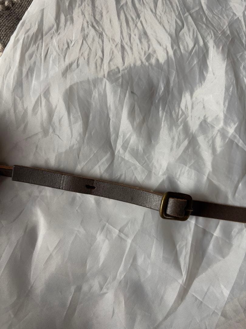 エバゴス　ebagos マルシェ・ミニミニ GREY かごバッグ