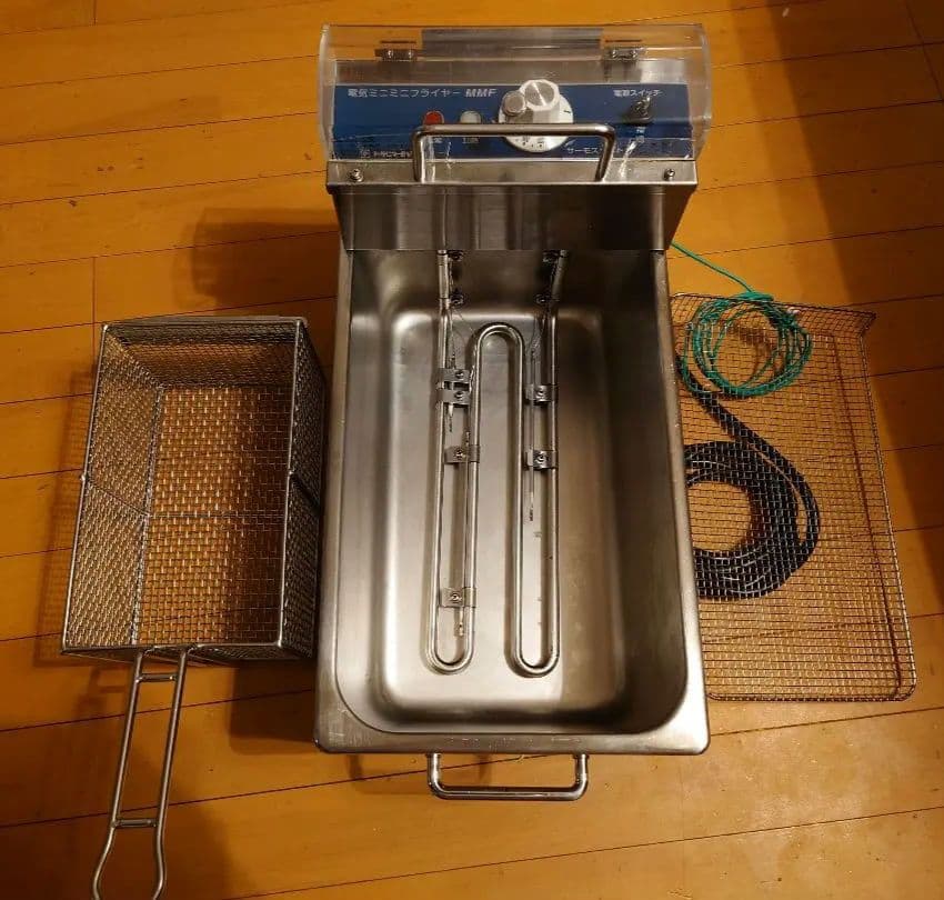 NICHIWA　ニチワ ミニミニフライヤー MMF-8B 【送料無料】【中古品】
