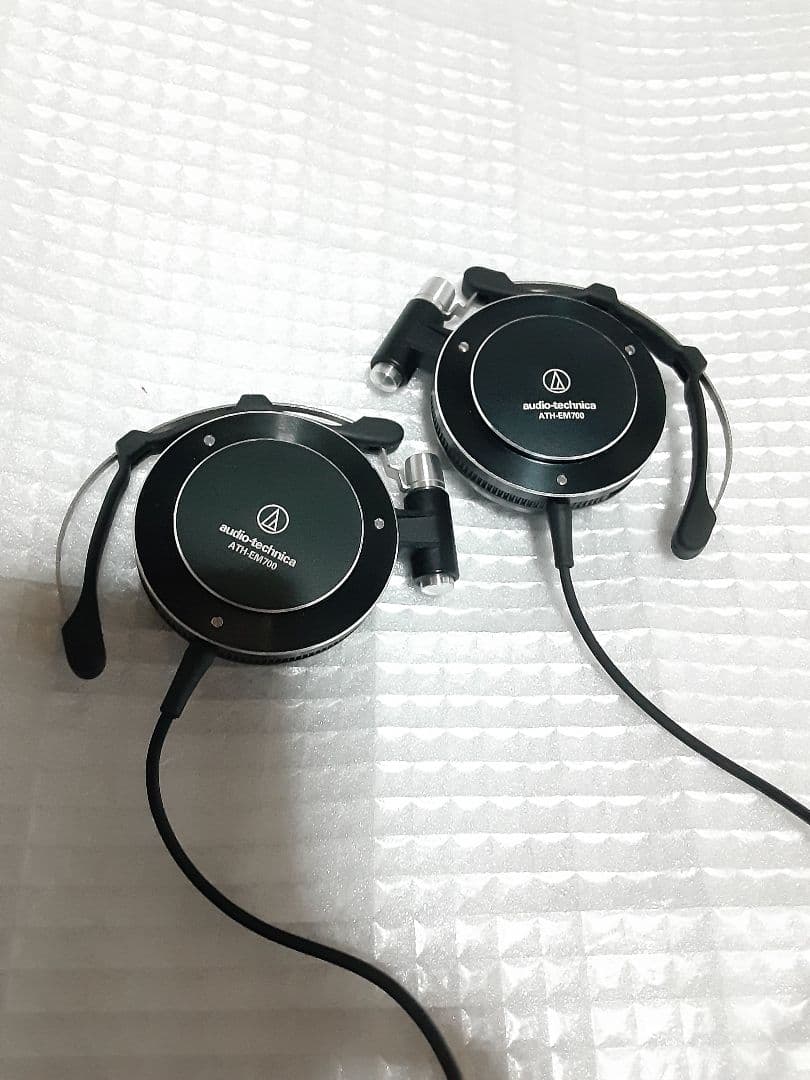 audio-technica ATH-EM700 オーディオテクニカ ヘッドホン