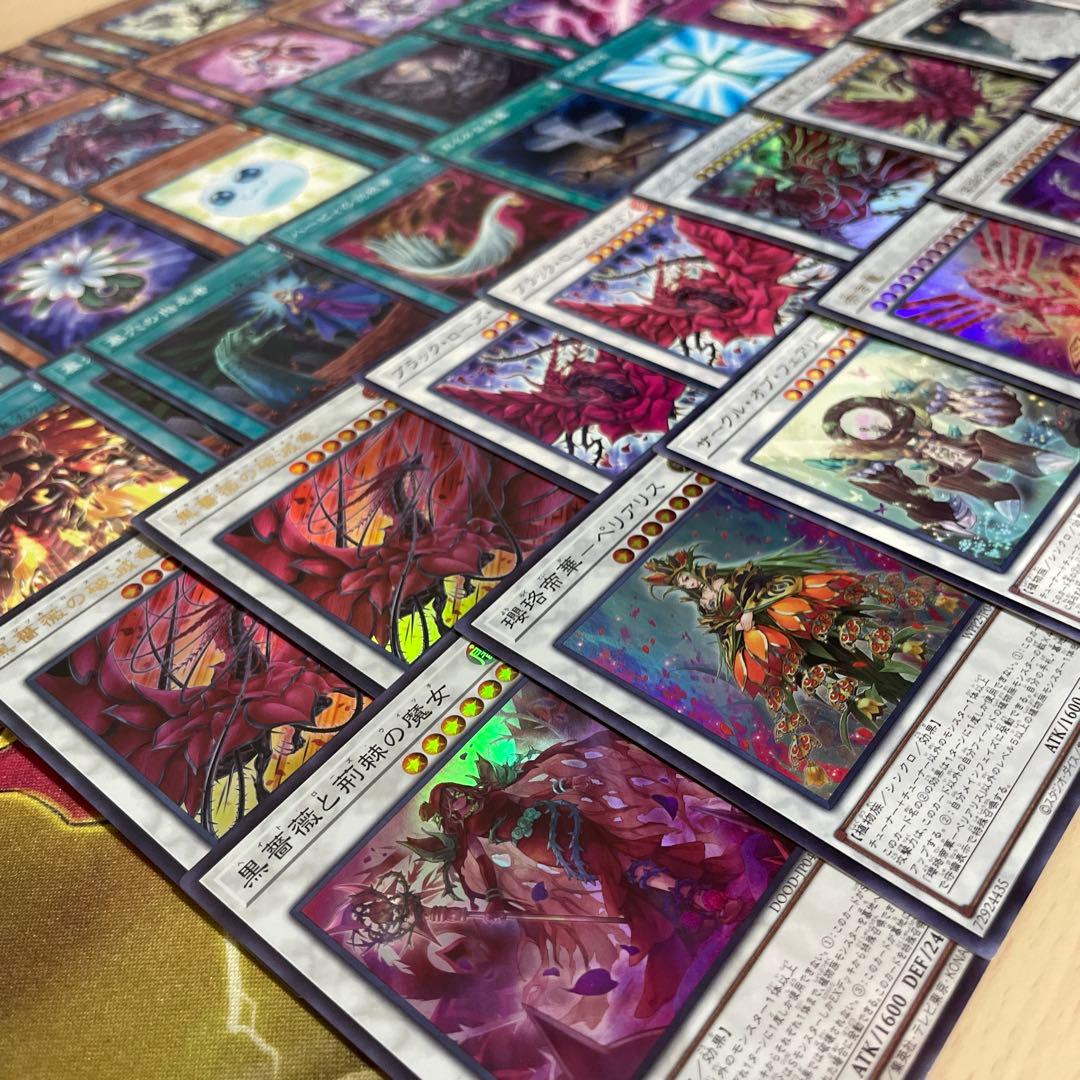 本格構築 ローズドラゴンデッキ レッドローズドラゴン 黒薔薇の破滅竜 月華竜