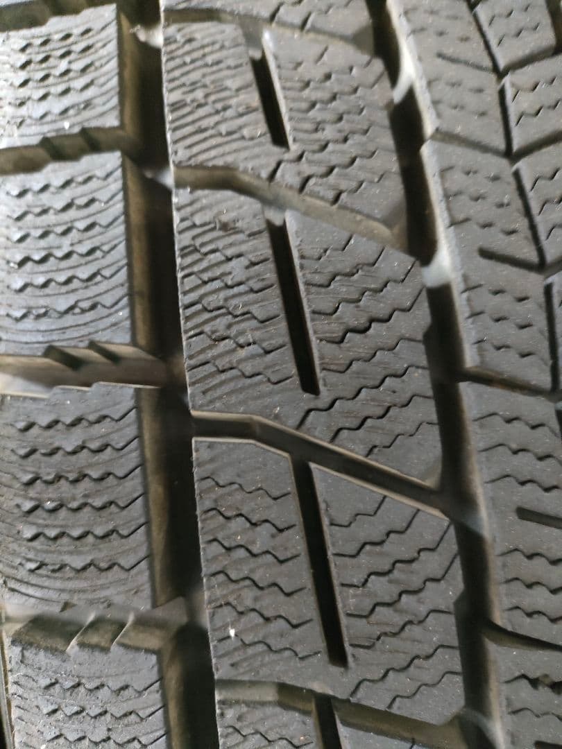 225/80R15 スタッドレスホイールつき4本セット