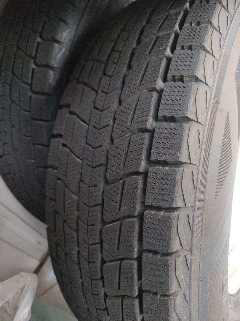 225/80R15 スタッドレスホイールつき4本セット