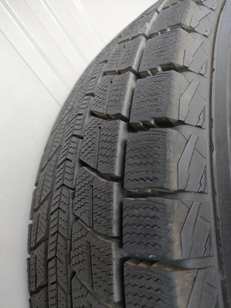 225/80R15 スタッドレスホイールつき4本セット