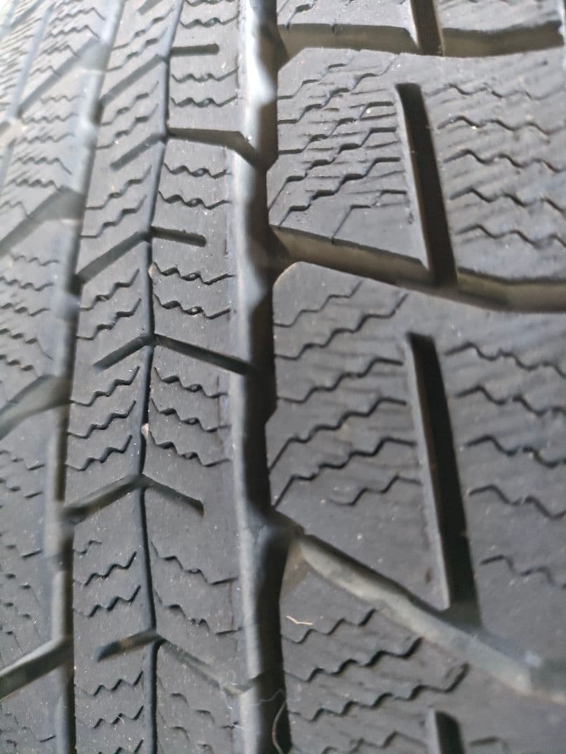 225/80R15 スタッドレスホイールつき4本セット