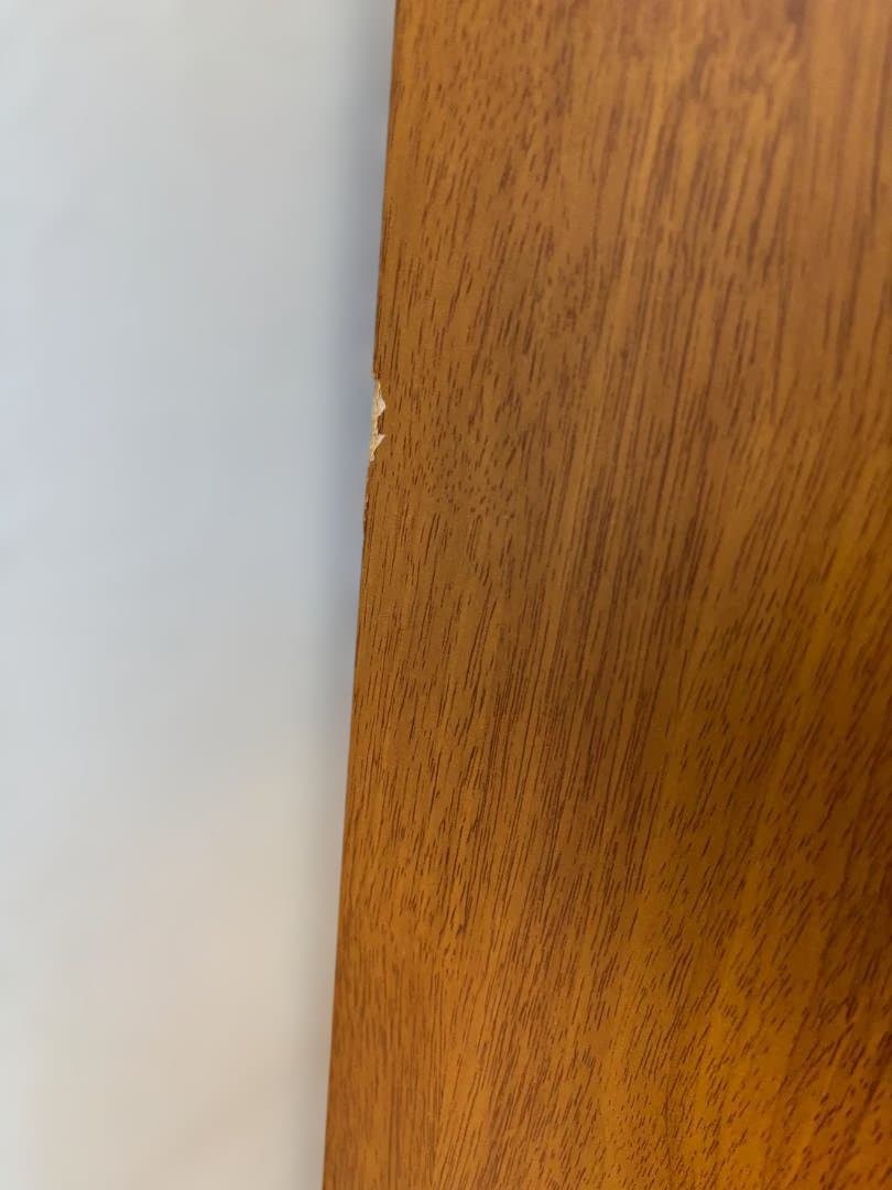 【送料込み】ニトリ　天然木　ハイチェスト フジ　6段チェスト タンス