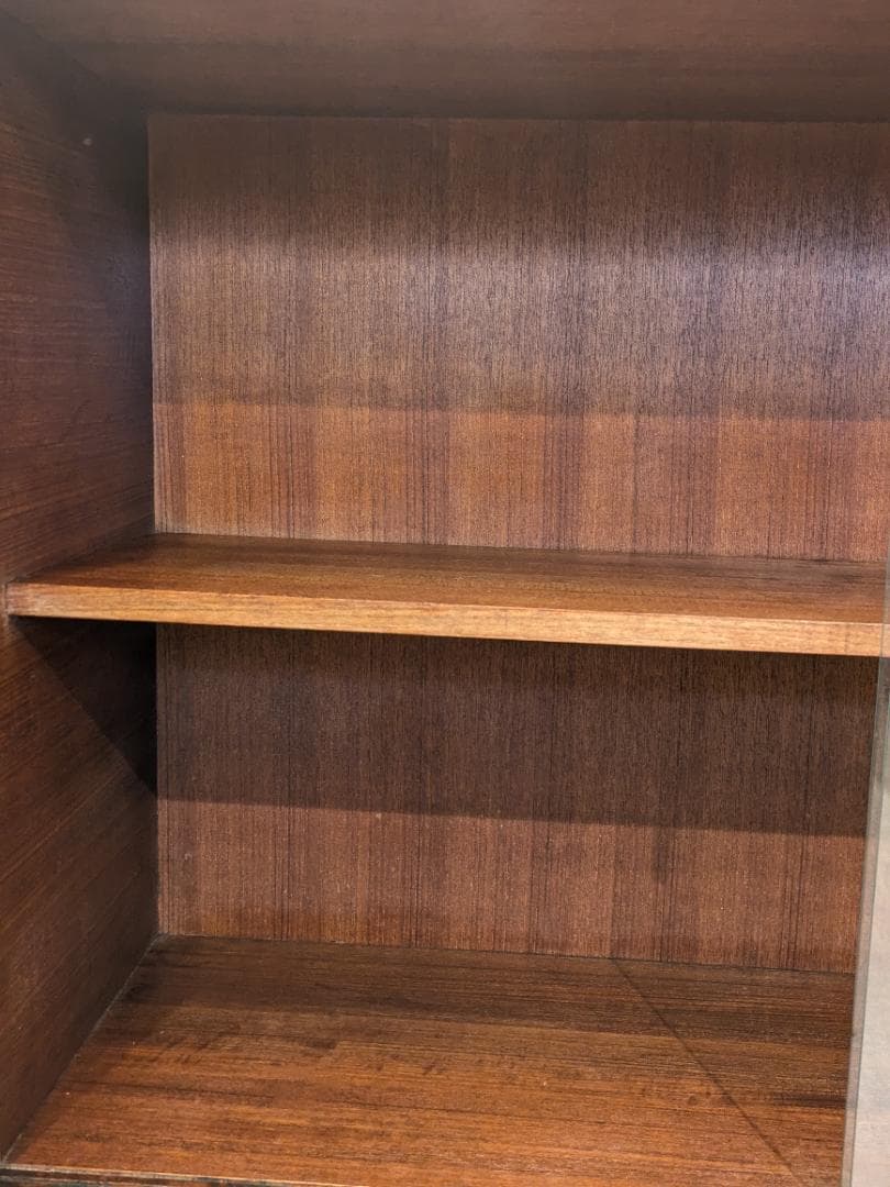 50%値下【希少】 ミッドセンチュリー チーク サイドボード キャビネット 無垢