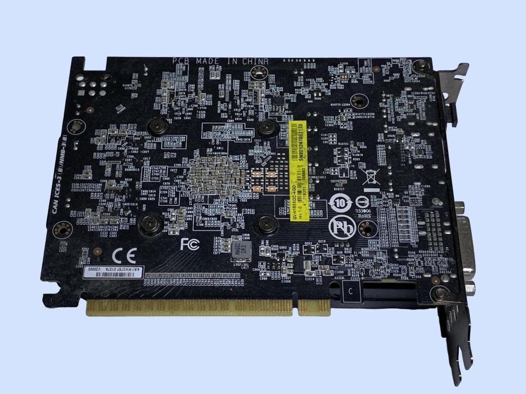 グラフィックボード・グラボ・ビデオカード M7845 GIGABYTE GEFORCE GTX1650 4GB