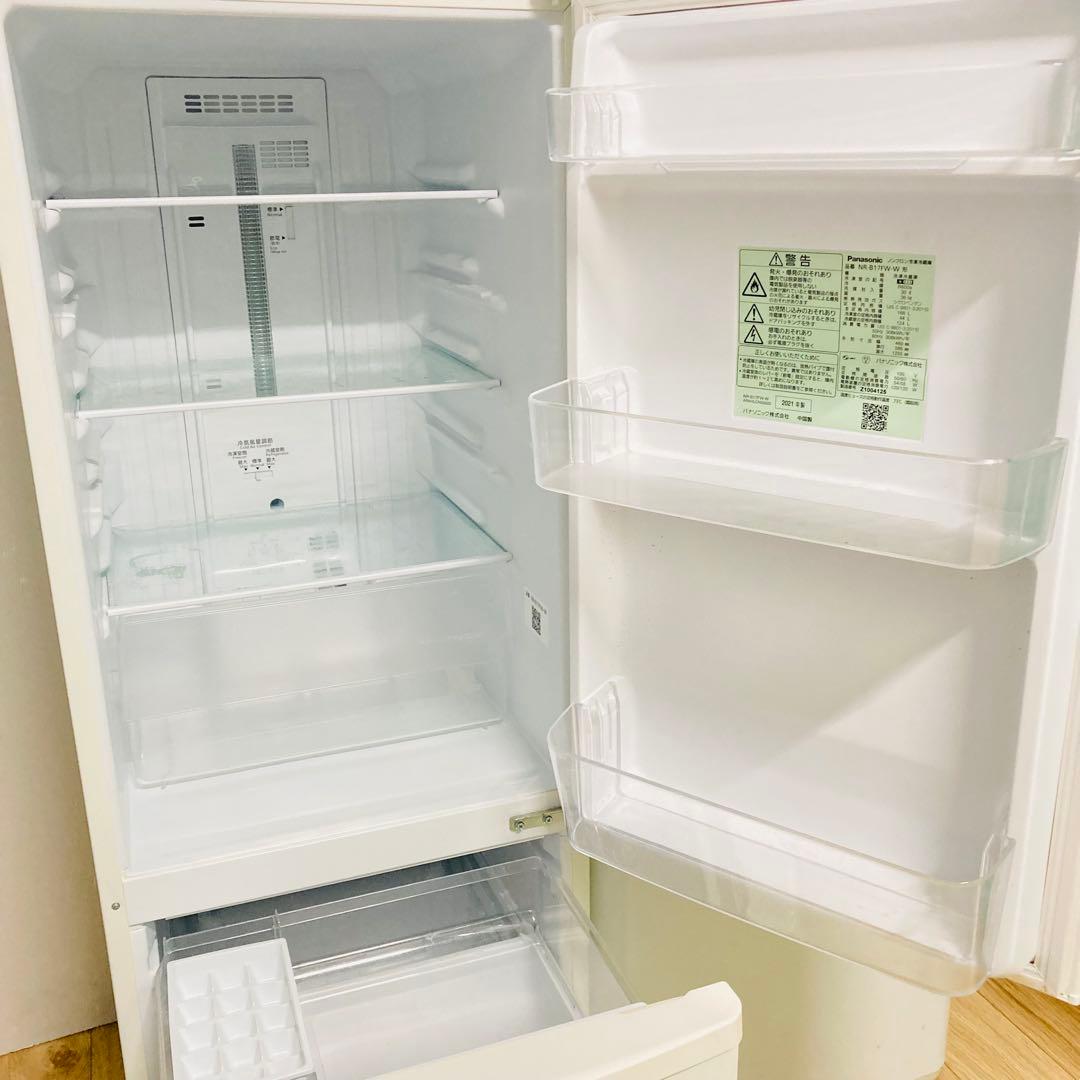 大容量パナソニック冷蔵庫含む一人暮らし家電セット❗️大阪、大阪近郊配送設置無料