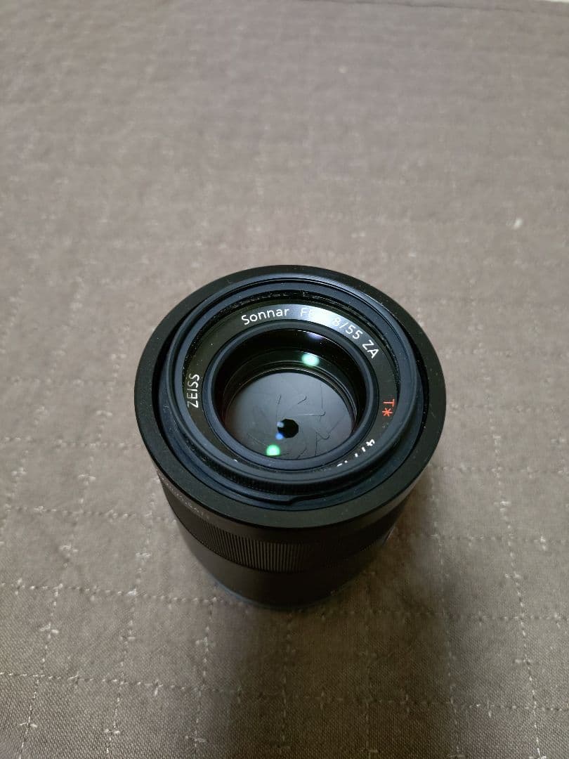 SONY FE 55mm F1.8 ZA レンズ