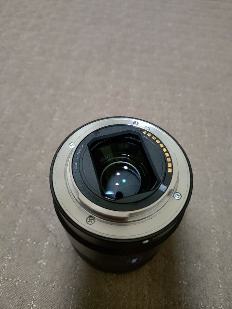 SONY FE 55mm F1.8 ZA レンズ