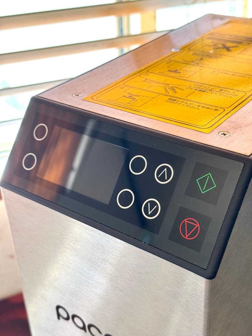 pacojets パコジェット 2 PLUS(後期モデル) タッチパネル