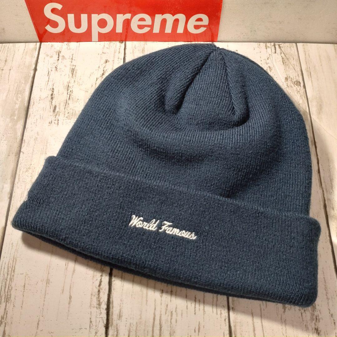 シュプリーム Supreme Cross Box Logo Beanie