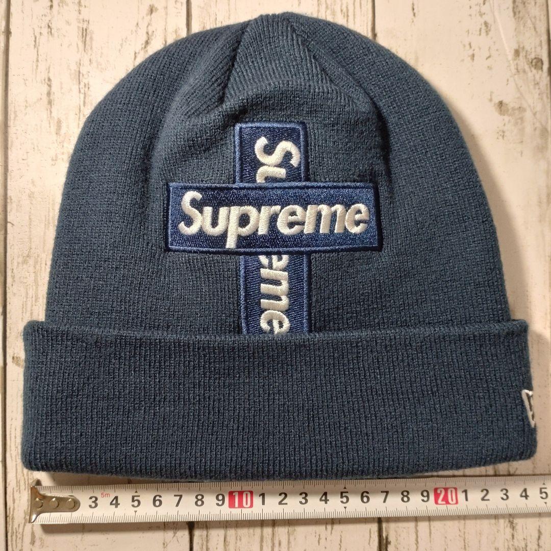シュプリーム Supreme Cross Box Logo Beanie
