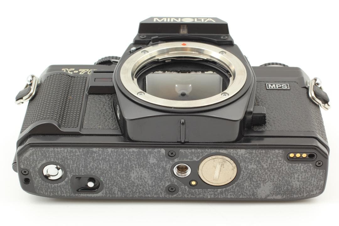 フィルムカメラ MINOLTA X-700 Silver
