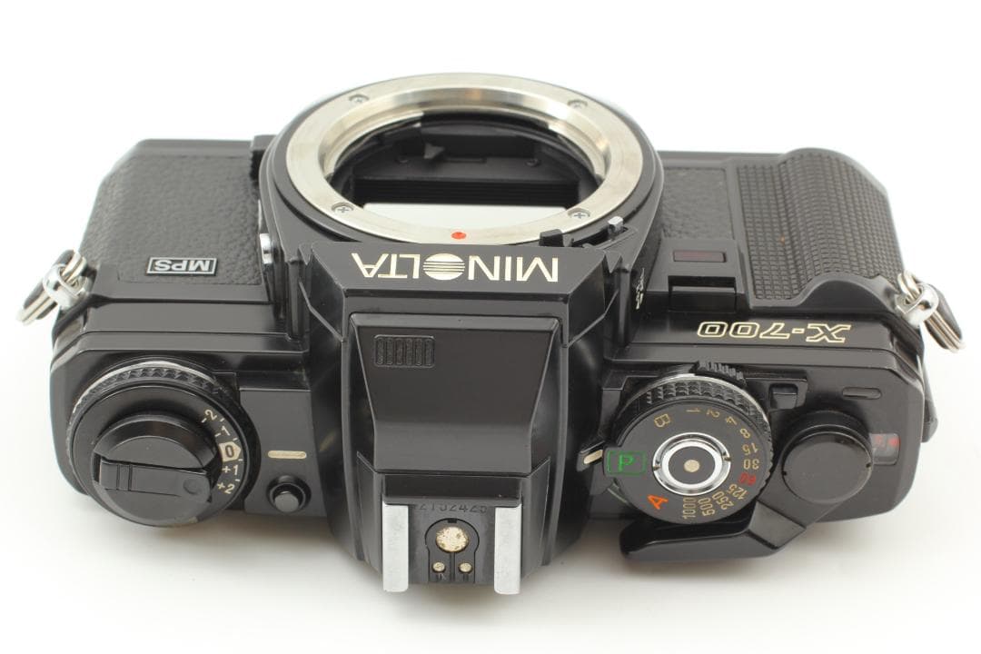 フィルムカメラ MINOLTA X-700 Silver