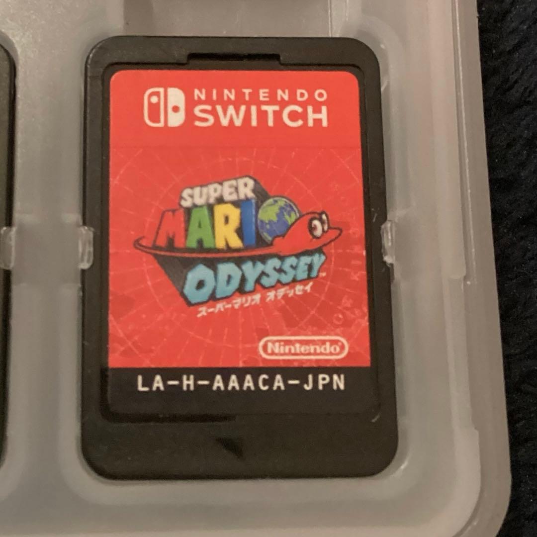 【売約済み】任天堂マリオ switchゲームソフトまとめ売り7点 保護ケース付き