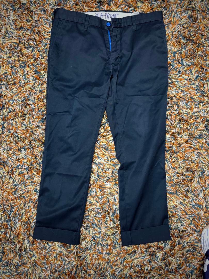 stussy × Levi's ダブルネームスタープレスト