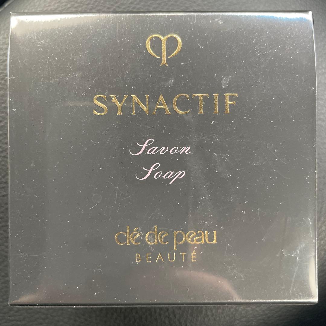新品未開封　クレ・ド・ポーボーテ　シナクティフ　サボンn