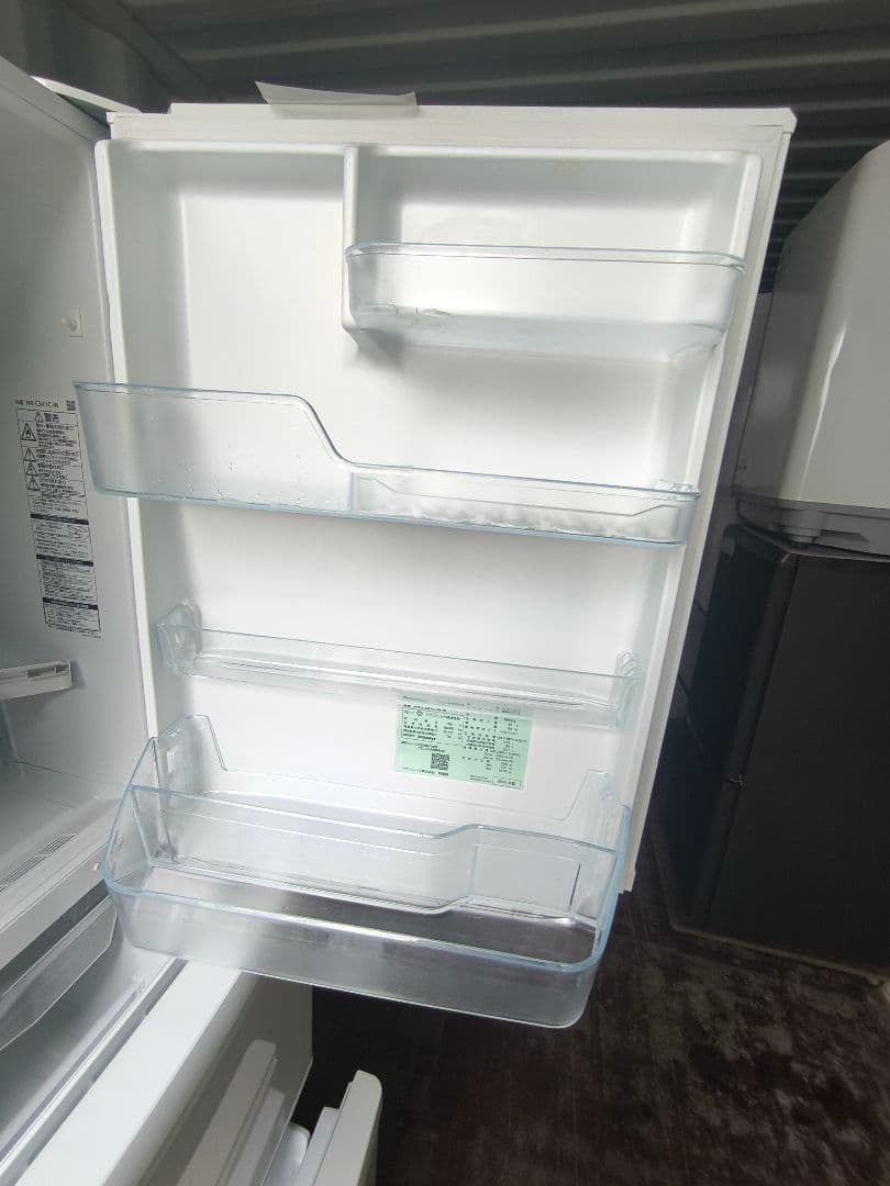 Panasonic NR-C341C-W 冷蔵庫 3ドア 2020年製