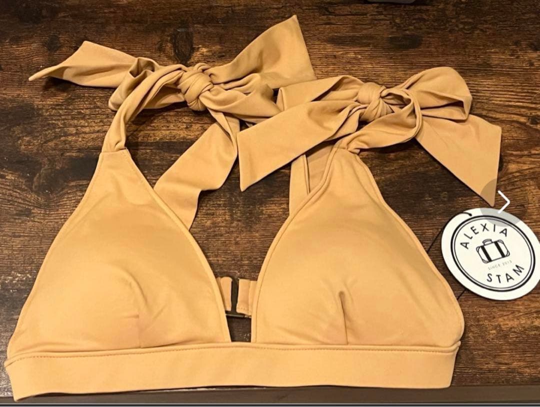 新品未使用 タグ付き ALEXIA STAM Lindsay ビキニ